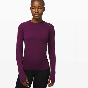 Lululemon Rest Less Pullover 6 in Marvel